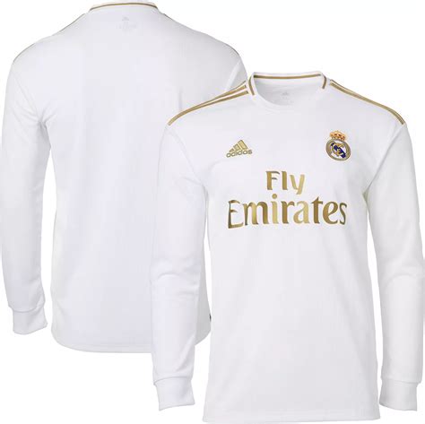 adidas men's real madrid 2018 stadium home replica jersey|Men's adidas Real Madrid 24.